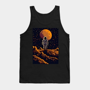 Astronaut Mount Tank Top